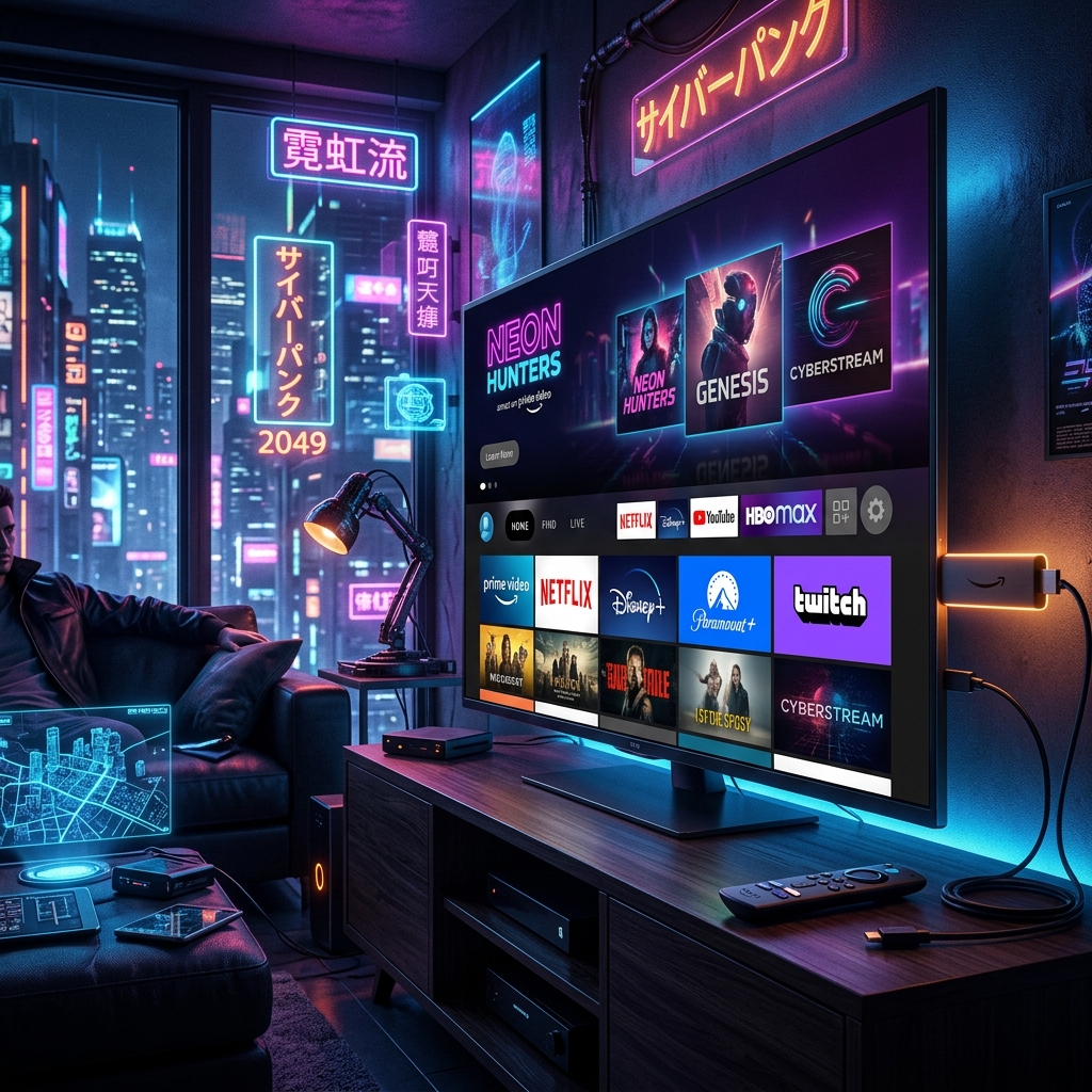 Meilleures applications IPTV pour Firestick
