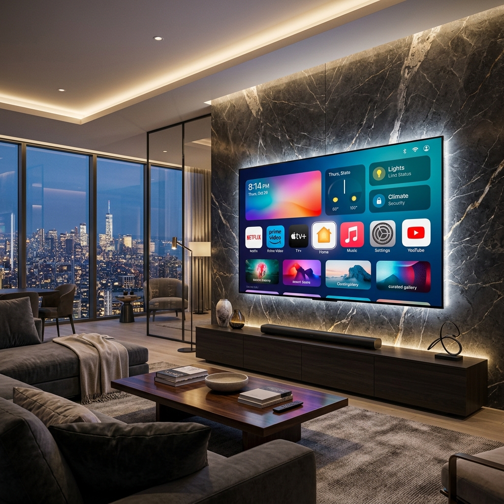 Wax IPTV sur Smart TV Samsung et LG